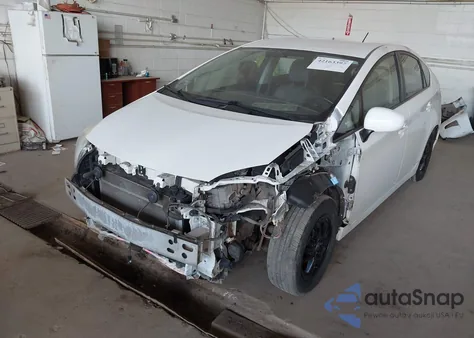 2013 Toyota Prius Two из США, поврежденный, VIN JTDKN3DUXD5591018